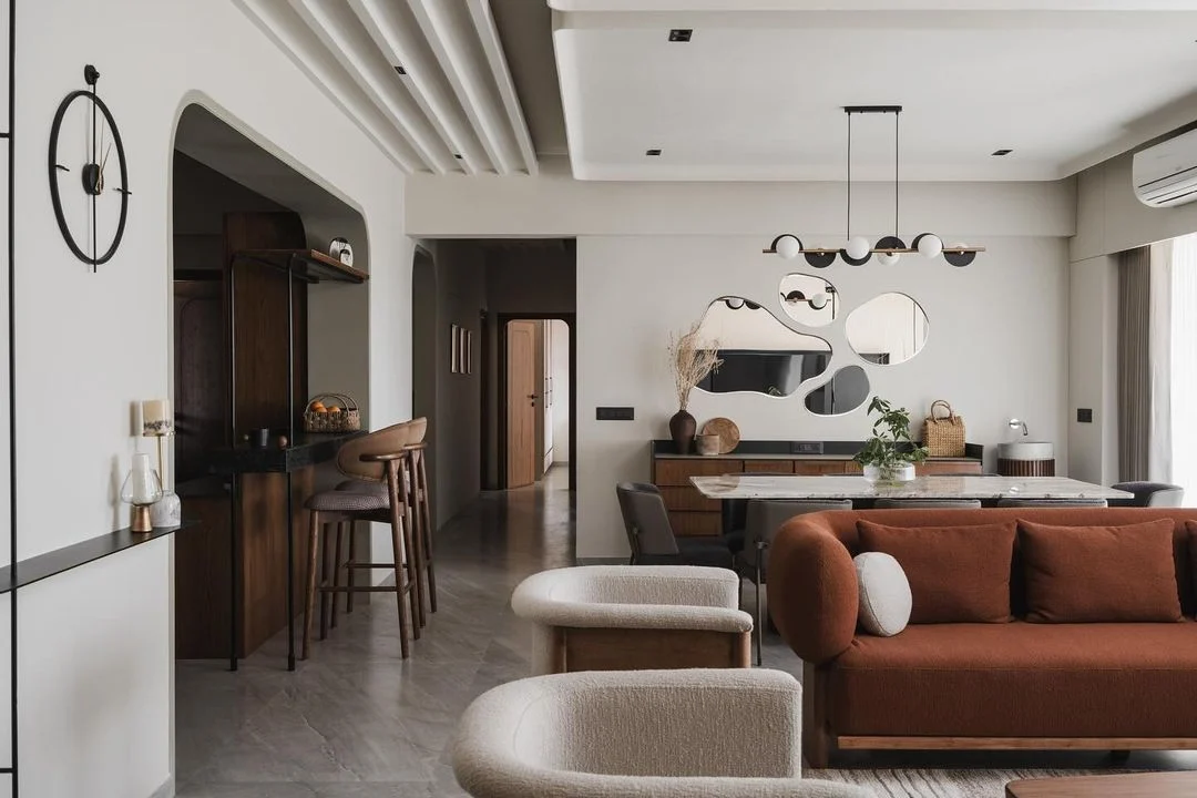 Neutral Theme Nest Residence — interior designer Pune, home interior design Pune