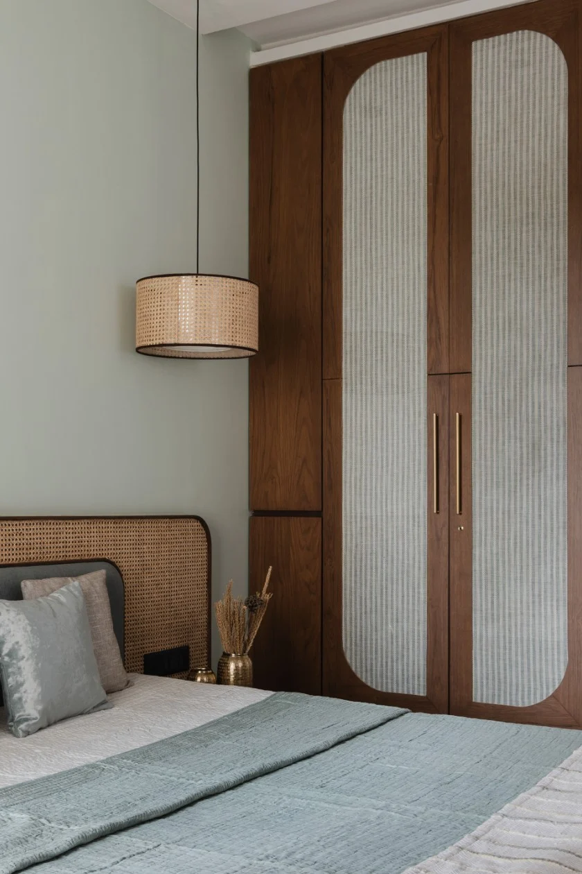 Neutral Theme Nest Residence — photo 10 of 13; interior designer in Hinjewadi and home interior design Pune